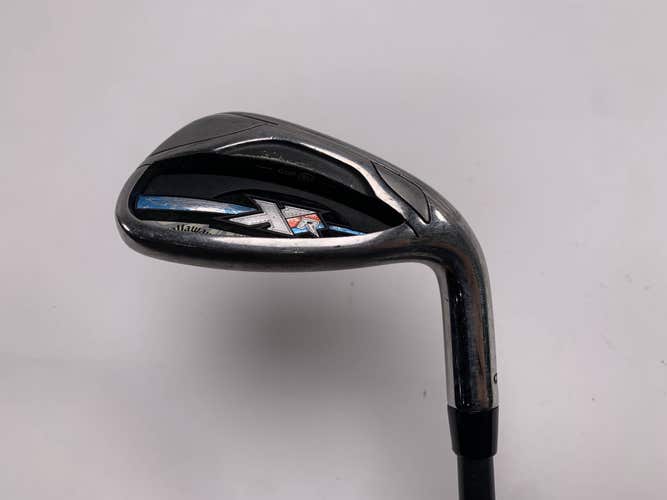 Callaway XR OS Pitching Wedge PW Bassara 50x5ct 50g Ladies Graphite Womens RH