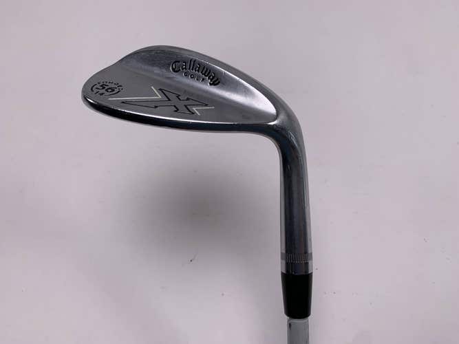 Callaway X Forged Sand Wedge SW 56* 14 Bounce Wedge Steel Mens RH