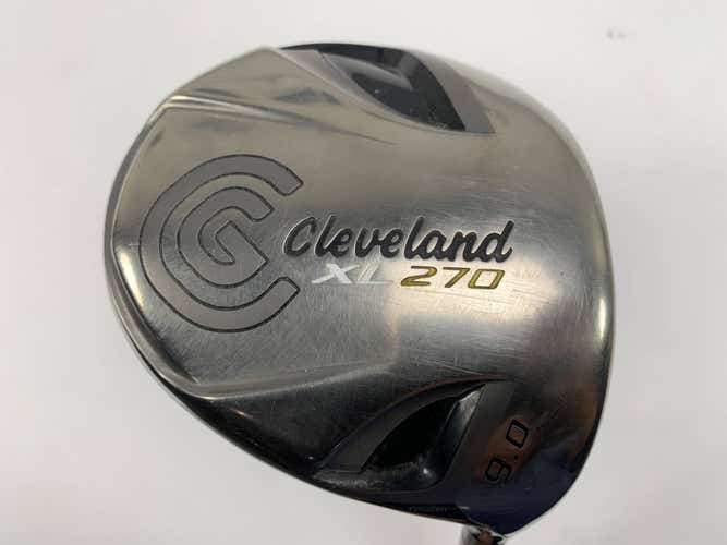 Cleveland XL 270 Driver 9* Miyazaki C.Kua 39 R Flex Code 5212 Regular RH
