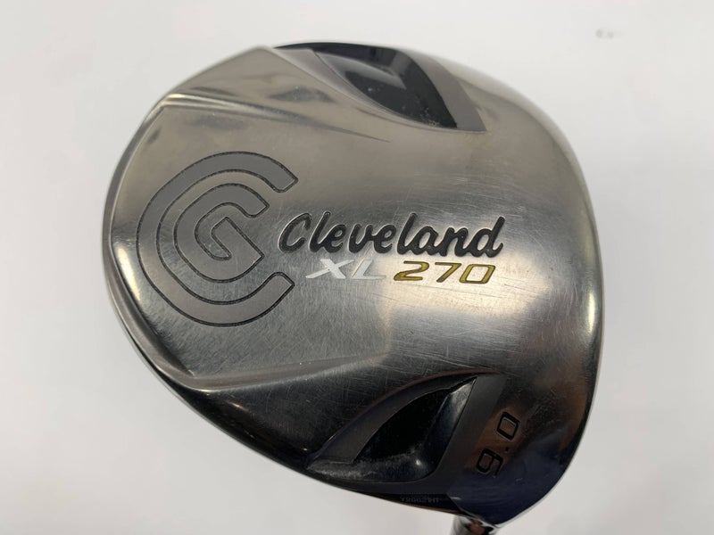 Cleveland XL 270 Driver 9* Miyazaki C.Kua 39 R Flex Code 5212 Regular RH