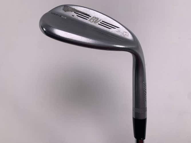 Titleist Vokey SM9 Tour Chrome Lob Wedge LW 60* 4 Bounce L-Grind Wedge RH