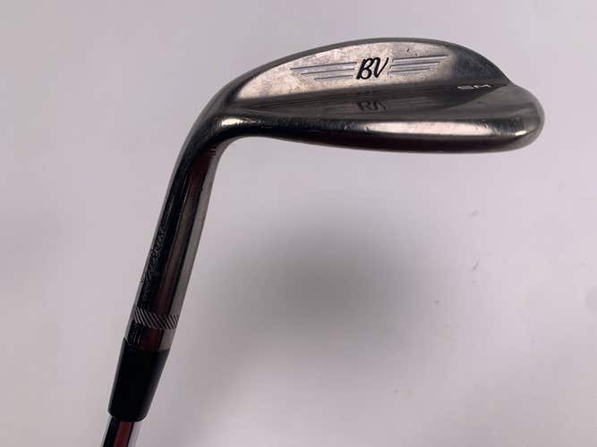 Titleist Vokey SM9 Brushed Steel Lob Wedge LW 60* 10 Bounce S-Grind Wedge LH