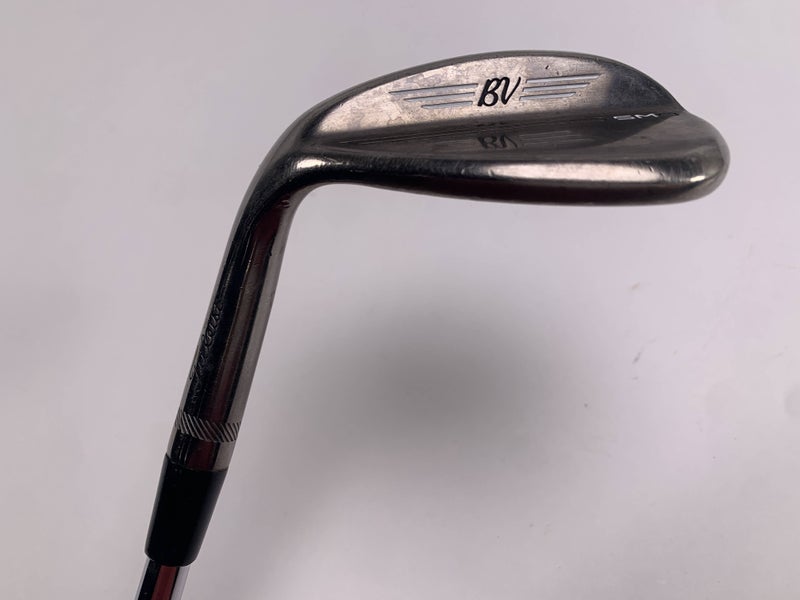 Titleist Vokey SM9 Brushed Steel Lob Wedge LW 60* 10 Bounce S-Grind Wedge LH