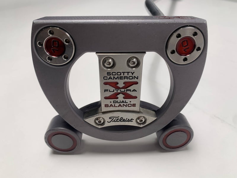 Scotty Cameron Futura X Dual Balance Putter 38" Mens RH - NEW LONG GRIP