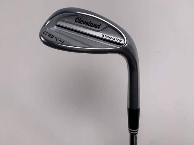 Cleveland CBX 4 ZipCore Sand Wedge SW 56* 14 Bounce KBS Hi Rev 2.0 Wedge RH