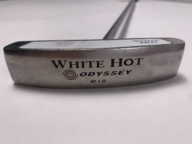 Odyssey White Hot Mid Center Shaft Putter 39" Mens RH - NEW LONG GRIP