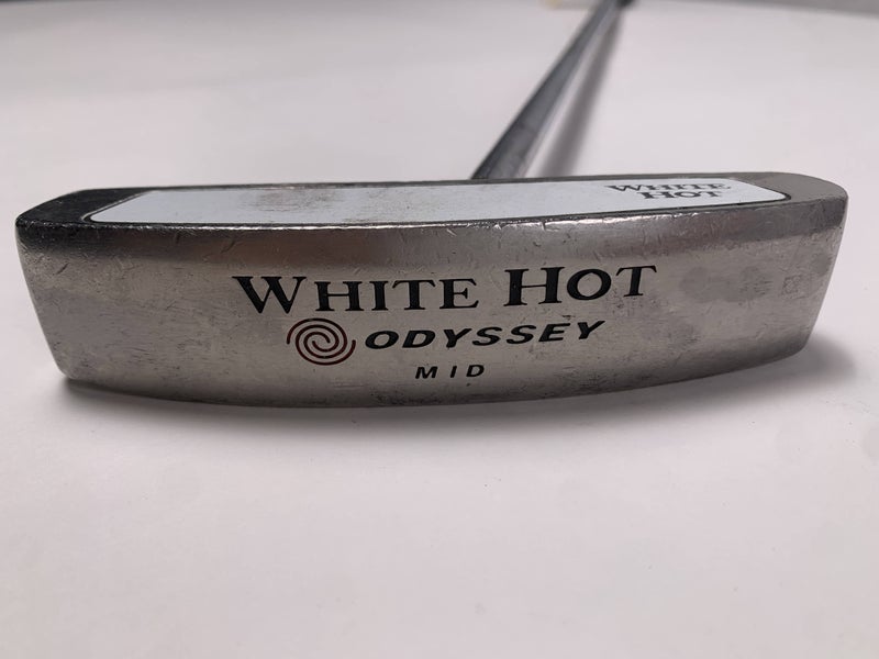 Odyssey White Hot Mid Center Shaft Putter 39" Mens RH - NEW LONG GRIP