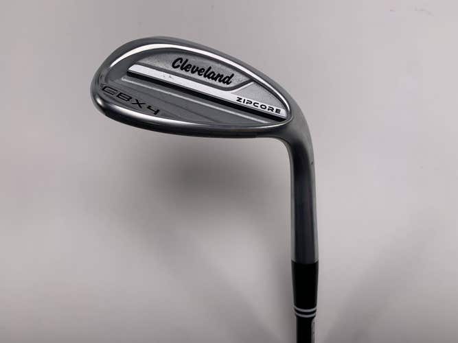 Cleveland CBX 4 ZipCore Lob Wedge LW 58* 12 Bounce Recoil Dart 80g Ladies RH