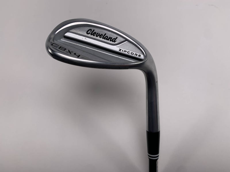 Cleveland CBX 4 ZipCore Lob Wedge LW 58* 12 Bounce Recoil Dart 80g Ladies RH