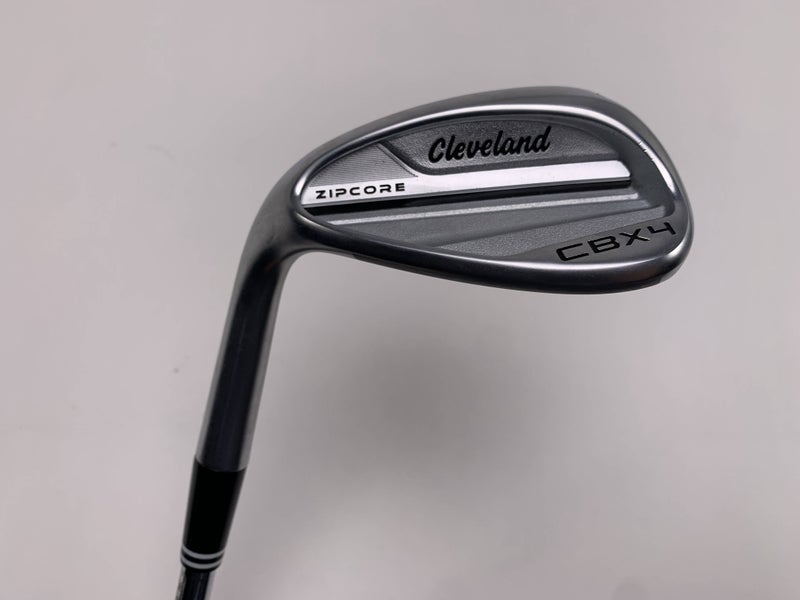 Cleveland CBX 4 ZipCore Sand Wedge SW 56* 14 Bounce KBS Hi Rev 2.0 115g Wedge LH