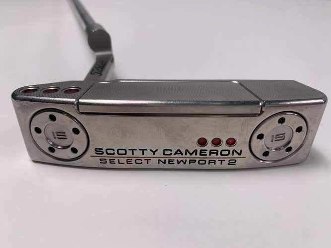 Scotty Cameron Select Newport 2 2018 Putter 34" Mens LH