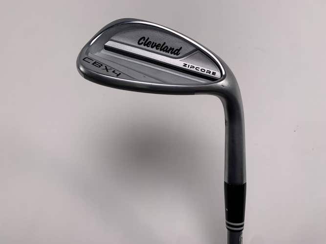 Cleveland CBX 4 ZipCore Gap Wedge GW 52* 12 Bounce Recoil Dart 50g Ladies RH
