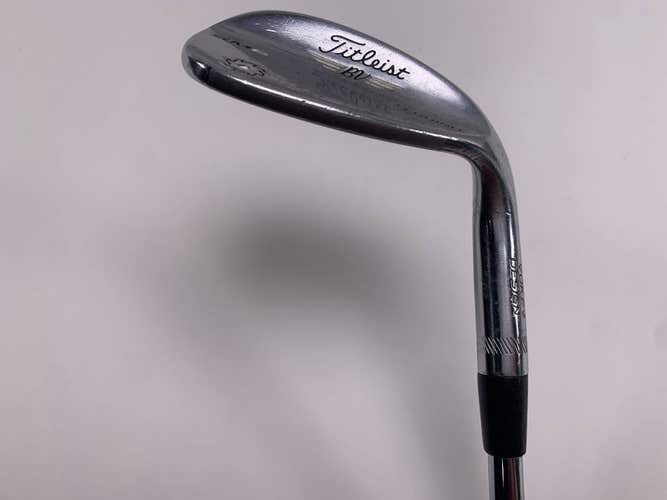 Titleist Vokey SM6 Tour Chrome Sand Wedge SW 56* 10 Bounce Wedge Steel Mens RH