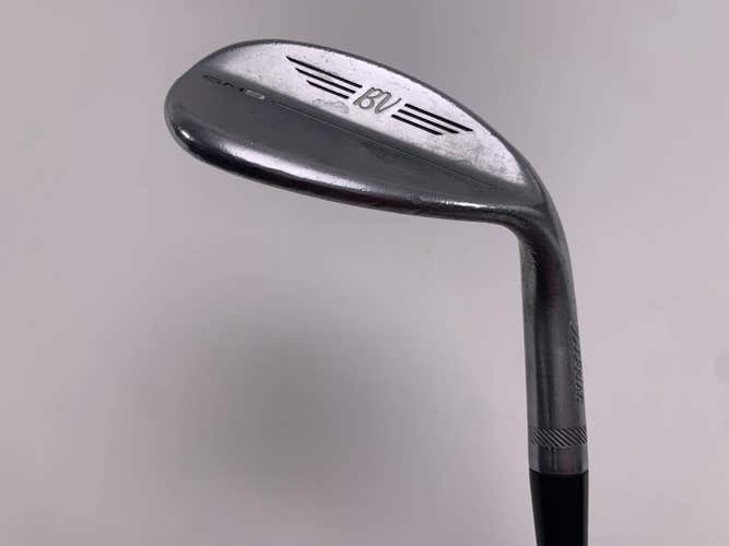 Titleist Vokey SM9 Tour Chrome Sand Wedge SW 56* 12 Bounce D-Grind Wedge RH