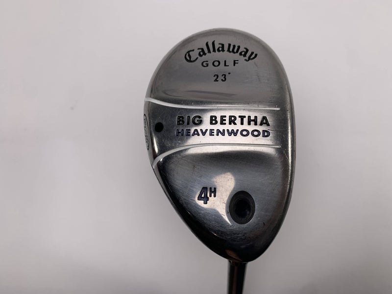 Callaway Big Bertha Heavenwood 4 Hybrid 23* Aldila 50g Ladies Graphite Womens RH