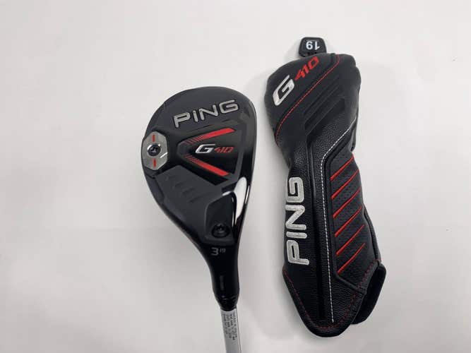 Ping G410 3 Hybrid 19* Alta CB 70g Stiff Graphite Mens RH HC NEW