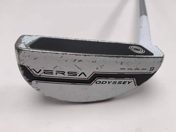 Odyssey Versa 9 White Black White Putter 34.5" Mens RH