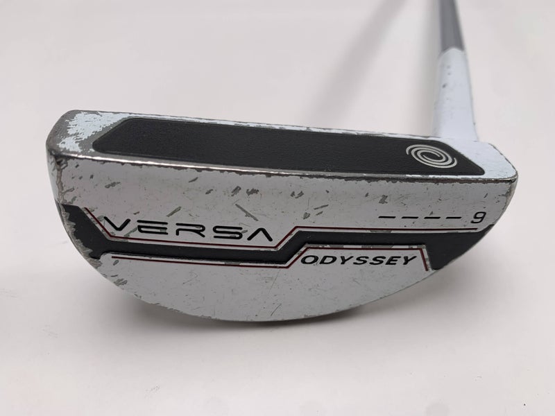 Odyssey Versa 9 White Black White Putter 34.5" Mens RH