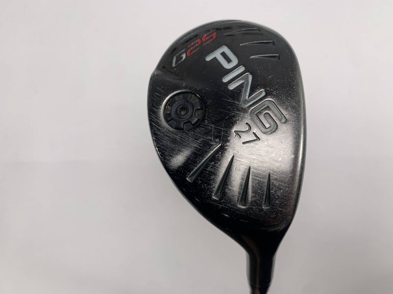 Ping G25 6 Hybrid 27* TFC189 Senior Graphite Mens RH HC