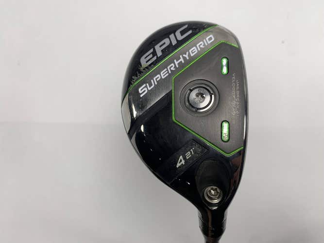 Callaway EPIC Super 4 Hybrid 21* AeroTech SteelFiber fc75 F3 Regular RH