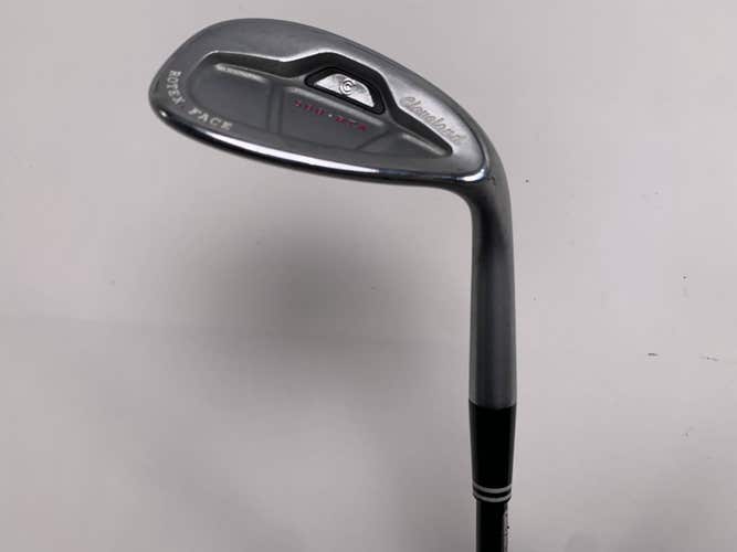 Cleveland 588 RTX CB Satin Chrome Lob Wedge LW 60* Action UltraLite Ladies RH