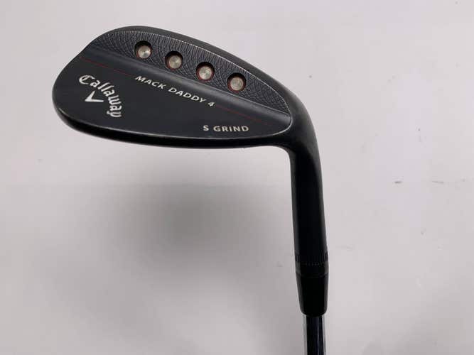 Callaway Mack Daddy 4 Black Sand Wedge SW 56* 10S DG S200 Tour Issue Stiff RH