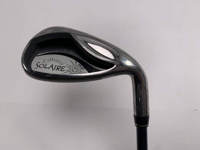 Callaway Solaire Gap Wedge GW 50g Ladies Graphite Womens RH