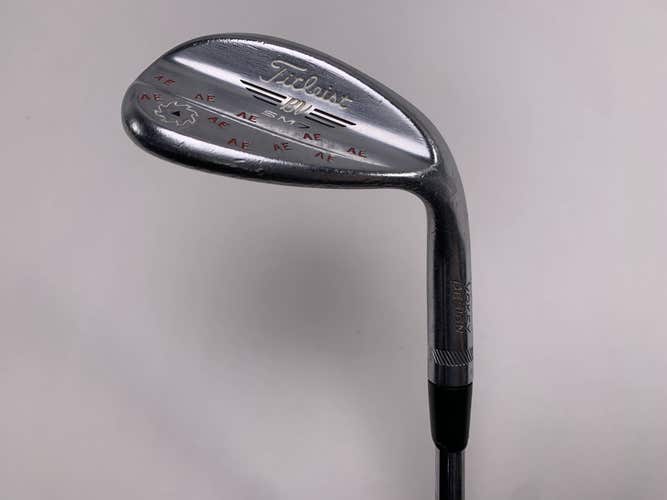 Titleist Vokey SM7 Tour Chrome Lob Wedge LW 58* 12 D-Grind DG S200 Stiff RH