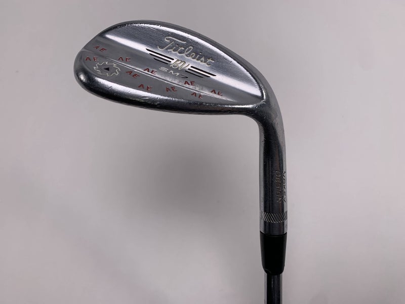 Titleist Vokey SM7 Tour Chrome Lob Wedge LW 58* 12 D-Grind DG S200 Stiff RH