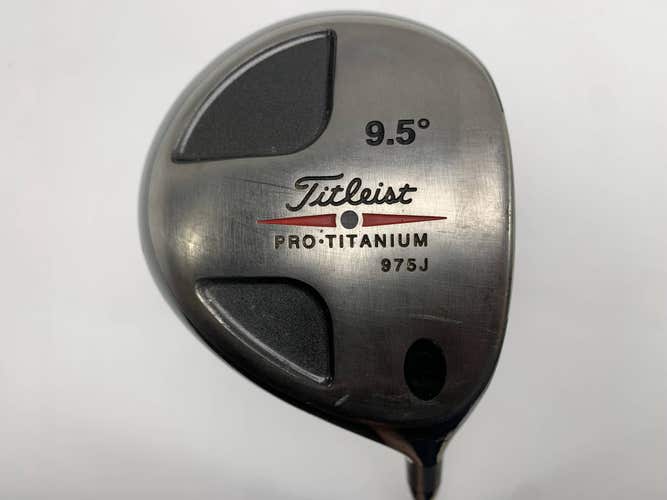 Titleist 975 J Driver 9.5* Grafalloy ProLite 3.5s Stiff Graphite Mens RH