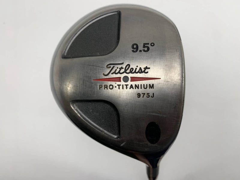 Titleist 975 J Driver 9.5* Grafalloy ProLite 3.5s Stiff Graphite Mens RH