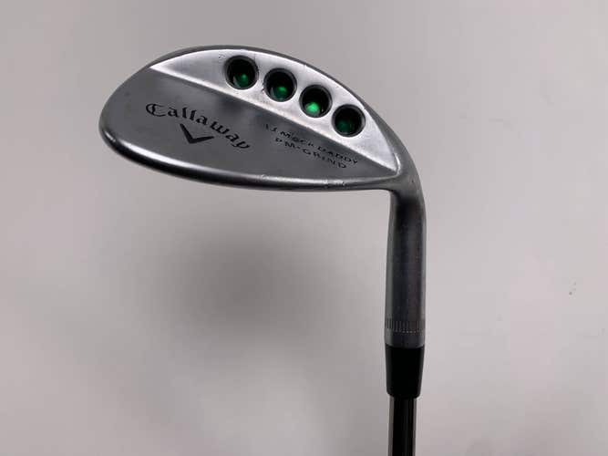 Callaway Mack Daddy PM Grind Sand Wedge SW 56* 13 Recoil 450 F1 Ladies RH