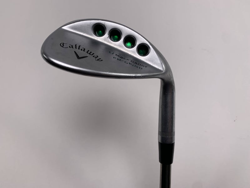 Callaway Mack Daddy PM Grind Sand Wedge SW 56* 13 Recoil 450 F1 Ladies RH