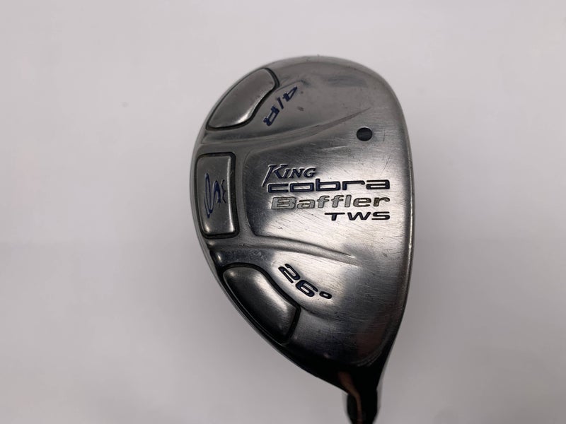 Cobra Baffler TWS Womens 2009 4 Hybrid 26* Aldila DVS-HL 50g Ladies RH