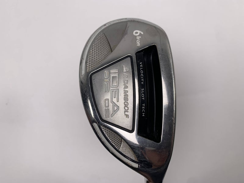 Adams Idea A12 OS 6 Hybrid 28* 50g Ladies Graphite Womens RH Midsize Grip