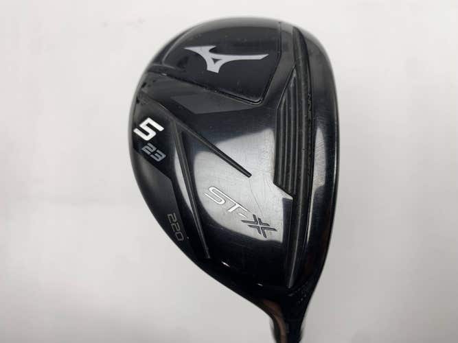 Mizuno ST-X 220 5 Hybrid 23* Aldila Ascent R2 50g Senior Graphite Mens RH
