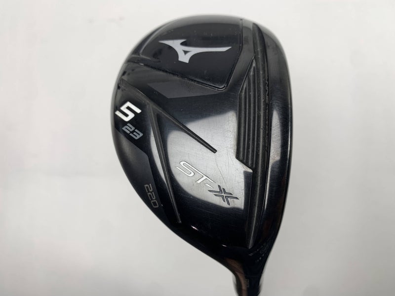 Mizuno ST-X 220 5 Hybrid 23* Aldila Ascent R2 50g Senior Graphite Mens RH