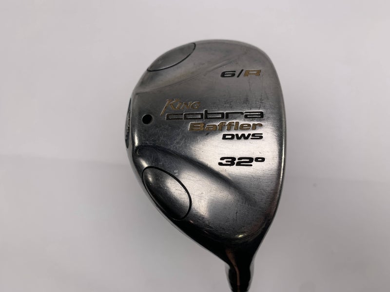 Cobra Baffler DWS 6 Hybrid 32* Aldila NV HL 50g Ladies Graphite Womens RH