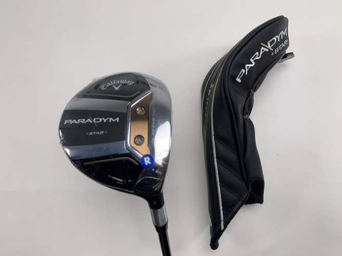 Callaway Paradym Star 5 Fairway Wood 19* ATTAS Speed Series 40g Regular RH NEW