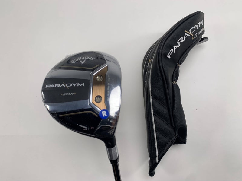 Callaway Paradym Star 5 Fairway Wood 19* ATTAS Speed Series 40g Regular RH NEW