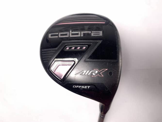 Cobra Air X Womens 7 Fairway Wood 27* Ultralite 45g Ladies RH