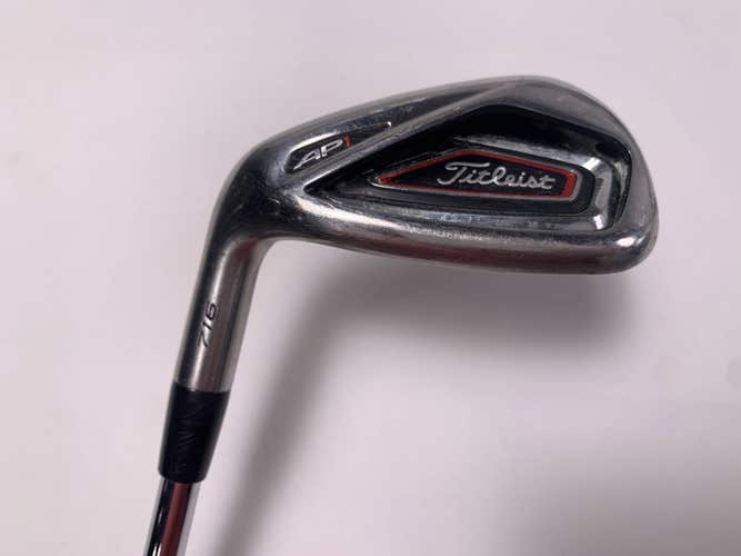 Titleist 716 AP1 Pitching Wedge PW True Temper XP 90 S300 Stiff Steel Mens LH