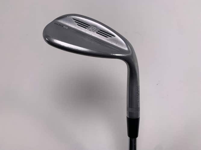 Titleist Vokey SM9 Tour Chrome Lob Wedge LW 58* 10 Bounce S-Grind Wedge RH