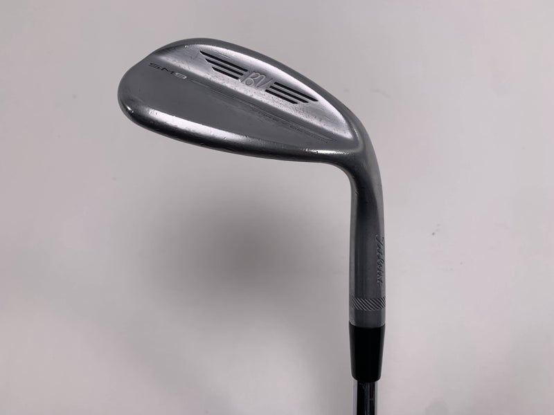 Titleist Vokey SM9 Tour Chrome Lob Wedge LW 58* 10 Bounce S-Grind Wedge RH