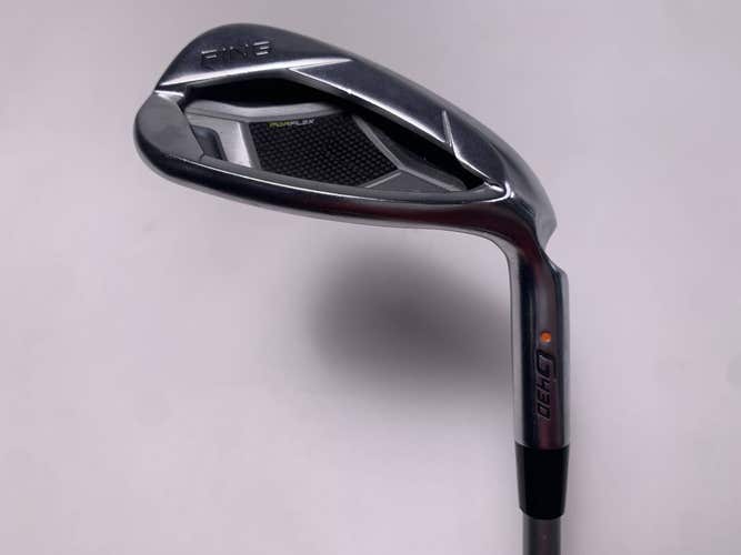 Ping G430 Lob Wedge LW 58* Orange Dot 2* Flat Alta Quick 35g Senior RH