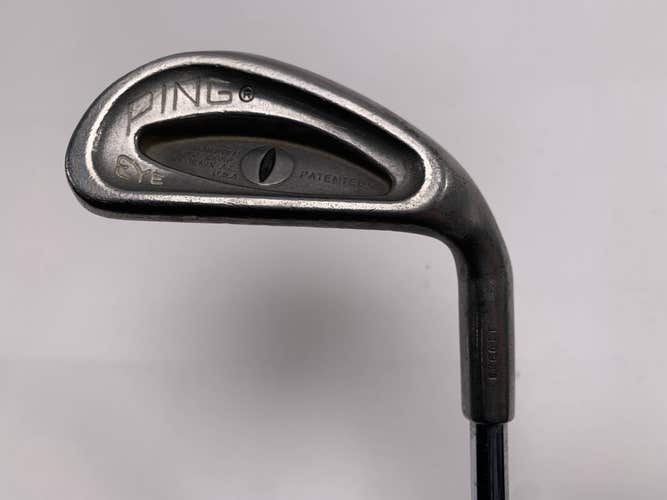 Ping Eye Single 9 Iron Black Dot KT-M Regular Steel Mens RH