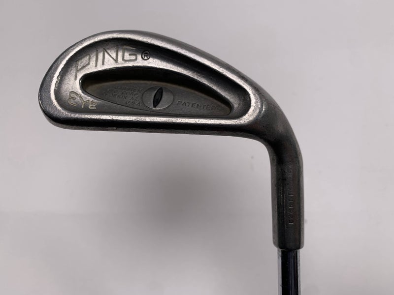 Ping Eye Single 9 Iron Black Dot KT-M Regular Steel Mens RH