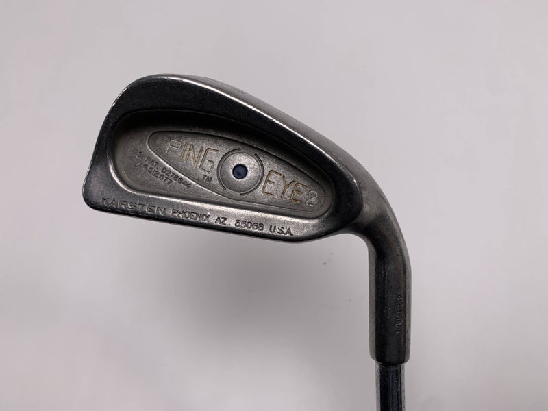 Ping Eye 2 Single 1 Iron Black Dot Karsten ZZ-Lite Stiff Steel Mens RH