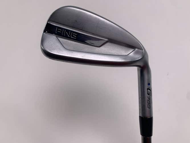 Ping G700 Single 7 Iron Blue Dot 1* Up UST Mamiya Recoil ES 760 F2 Senior RH