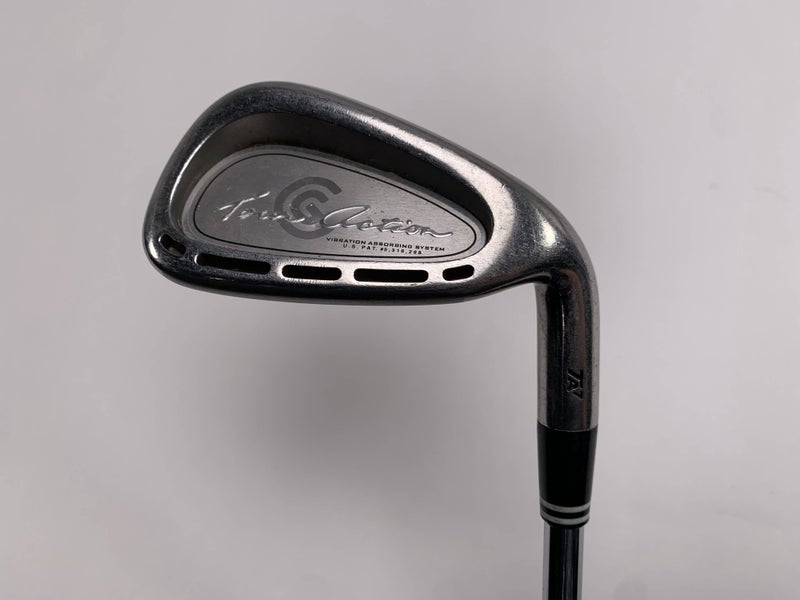 Cleveland TA7 Single 9 Iron True Temper Sensicore Regular Steel Mens RH
